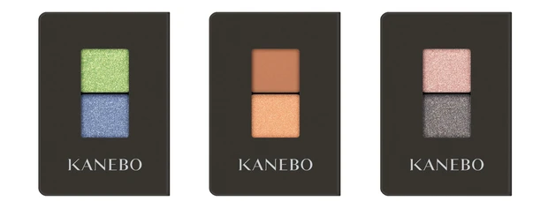 カネボウ アイカラーデュオ 春新色コスメ2022