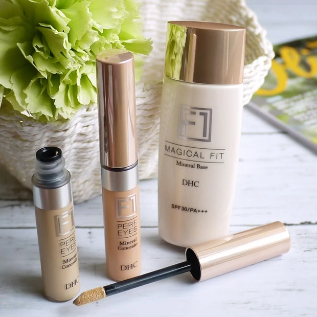 コスパ最高♡ピュア肌を叶えるDHC［F1］下地＆コンシーラー！