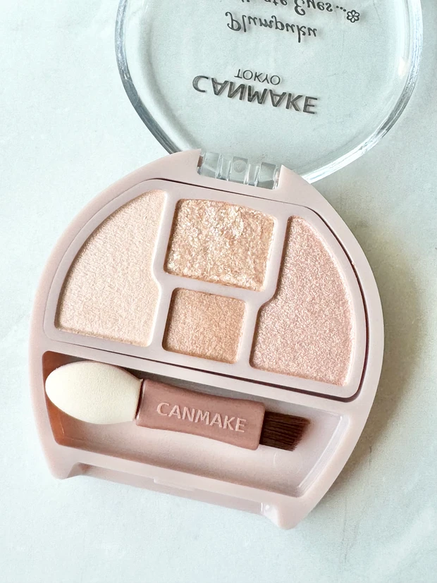 MAQUIA マキア7月号　付録　キャンメイク　プランぷくコーデアイズ