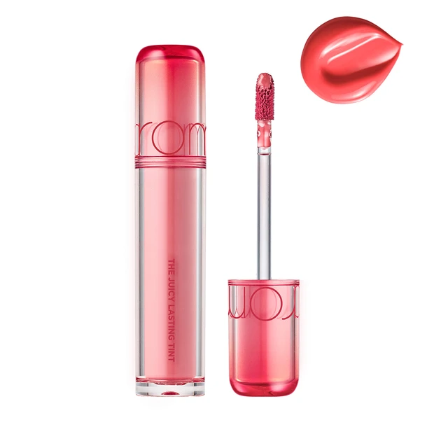 ロムアンド　ザジューシーラスティングティント　イエベ春　おすすめ　26 ミスティックピーチ