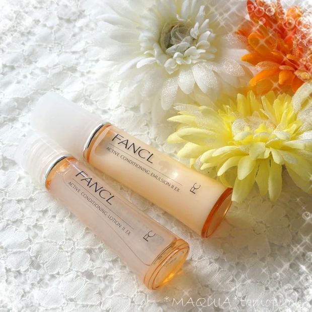 ハリとうるおいを実感❤ファンケル アクティブコンディショニング EX