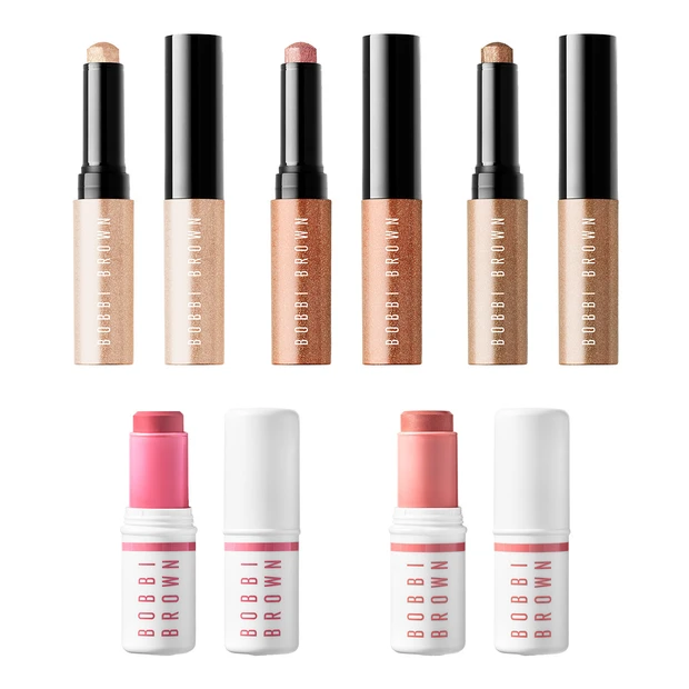 ボビィ ブラウンの名品アイシャドウが新感覚の水光スティックとして登場！ キュートなマルチスティックにも注目【夏新色コスメ2026】