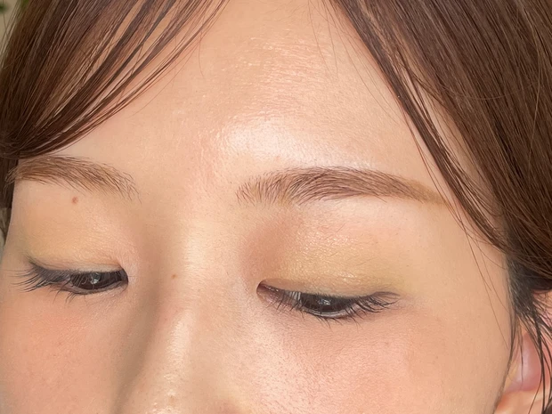 キャンメイク　３in１アイブロウ 04