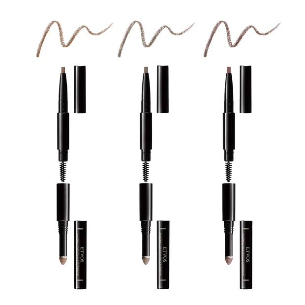 エトヴォス ミネラルデザイニングアイブロウ ナチュラルブラウン アッシュブラウン チョコブラウン