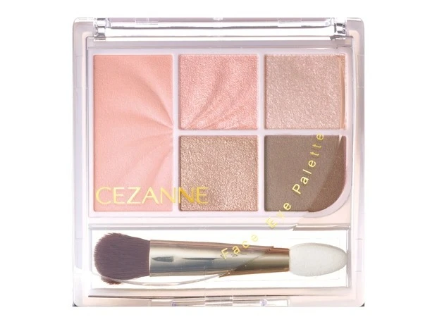 春新色アイシャドウ2026 セザンヌ フェイスアイパレット