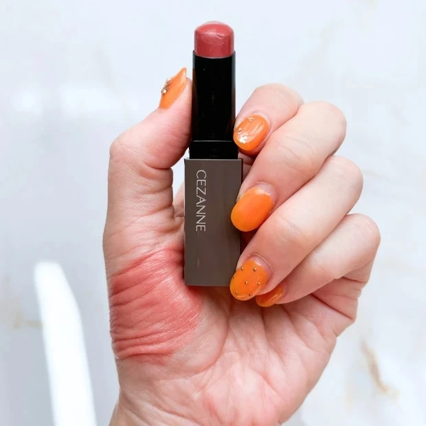 セザンヌ リップカラーシールド 04 スウォッチ