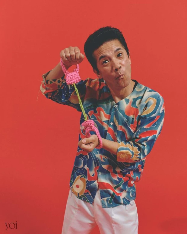 アイパー滝沢　編み物　芸人　プレゼント　