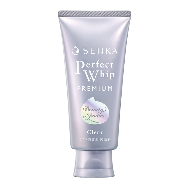 SENKA プレミアム　パーフェクトホイップ　クリア　 どれがいい 銀