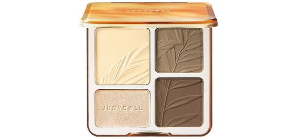 田中みな実 愛用品 マキア ジュディードール メリハリマスターパレット 02N