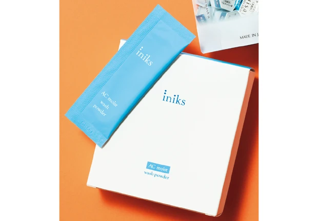 摩擦赤みと毛穴におすすめのスキンケア iniks ACモイスト ウォッシュ パウダー