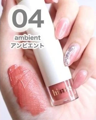 hince ヒンス リップ ムードインハンサーウォーターリキッドグロウ W004 アンビエント