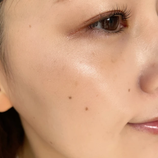 ディオールハイライト 02 ピンクグロウ ブルベ仕上がり