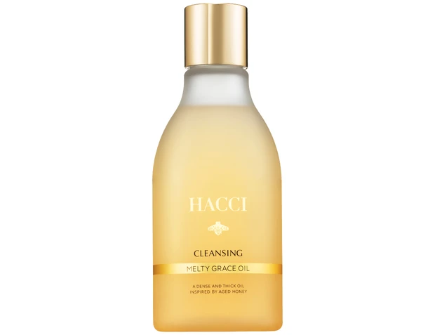 マキア ベストコスメ2025下半期 クレンジング部門 2位 HACCI　メルティグレース オイルクレンジング