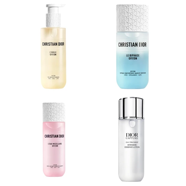 【Dior】メイクアップ リムーバー ラインが刷新！ ディオール カプチュールから誕生する美容液ローションにも注目