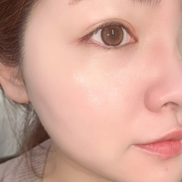 THREE スリー スムースオペレーターハイパフォーマンスクリーム NEATBEAT 仕上がり