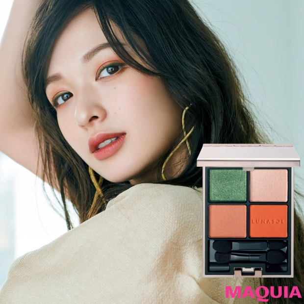 ルナソルの人気パレットで大胆EYE！ デイリーに使えるおしゃれメイクを解…