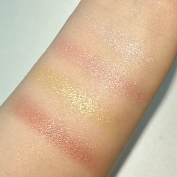 ルナソル アイカラーレーション EX38 ボタニカルメドウ スウォッチ