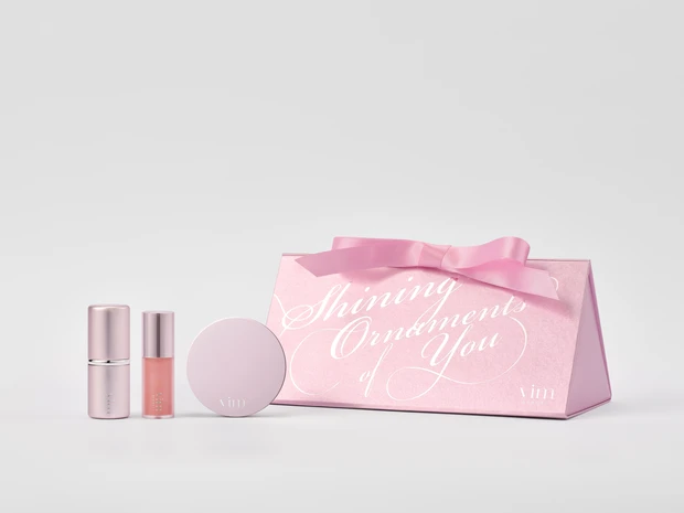 vimBEAUTYのホリデーコレクション　クリスマスコフレ2025