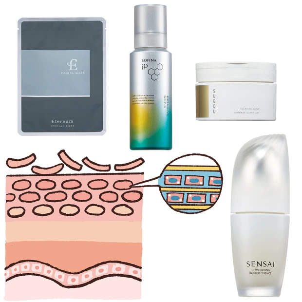 角質ケアの最新トレンド、「育成ケア＆摩擦レス処方」の注目アイテムをチェッ…