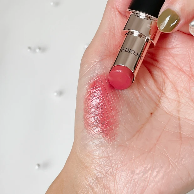 ベストコスメ2025 ブルベ夏 コスメデコルテ リップ14