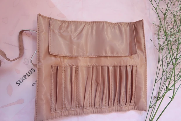 【美容家のマミ様ブラシ】【低価格で高クオリティのメイクブラシ9本セットは買い!】SIXPLUS×MAMISETO 9本メイクアップブラシセット_16_2