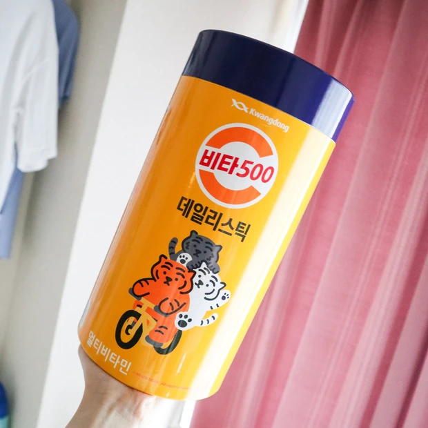 メガ割おすすめ　クァンドン Vita500 デイリースティック