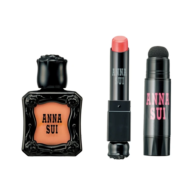 くすみパステルネイルが可愛い♡ リップ&チークも見逃せないアナ スイ春コ…