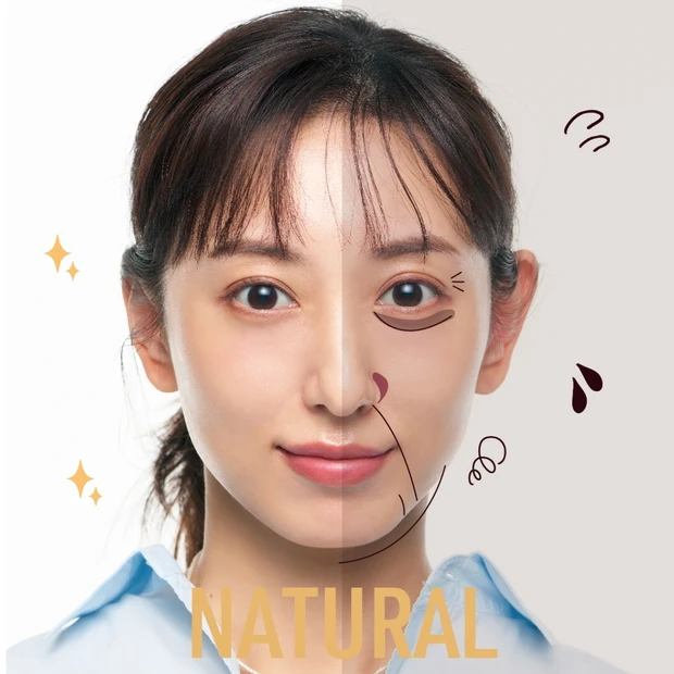 【骨格タイプ別エイジングケア】ナチュラルさんは次第に骨の印象が強まり、影…