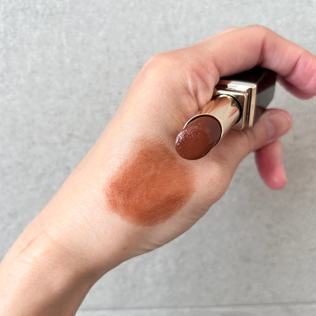 SUQQU モイスチャーグレイズ リップスティック 105 紅茶香 KOUCHAKOU