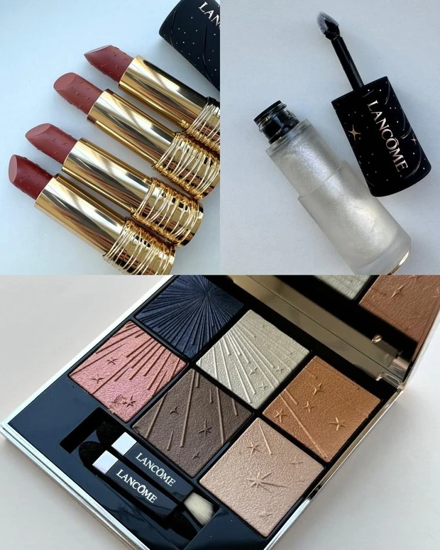 【6位】ランコムのホリデーコレクションをエディターがスウォッチ【クリスマスコフレ2024】