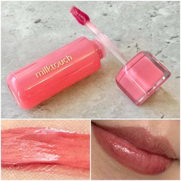 こんにゃくゼリーリップ　ミルクタッチ　リップ　韓国コスメ　08