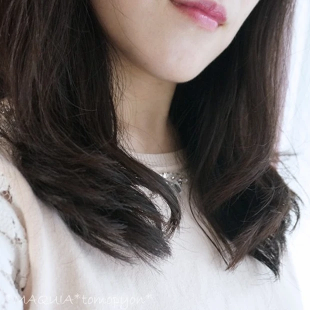 黒髪でも重くならないポイント❤『黒髪＝重い』を払拭！