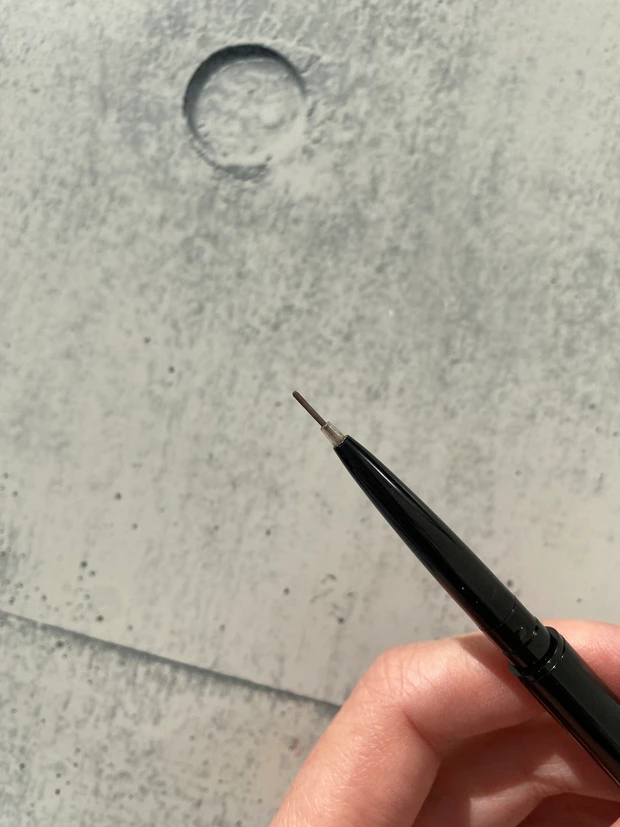 【KATE】新作アイブロウ#眉シャーペン!0.8mm極細なのに折れにリアルな毛並みが描ける_3