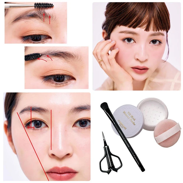 マキア人気記事ランキング7位 【眉毛の整え方＆描き方】初めて＆セルフでも簡単！ プロが教えるトレンド眉の形やカットの方法をご紹介