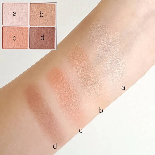 シルキースフレアイズ 07ネクタリンオレンジスウォッチYurika