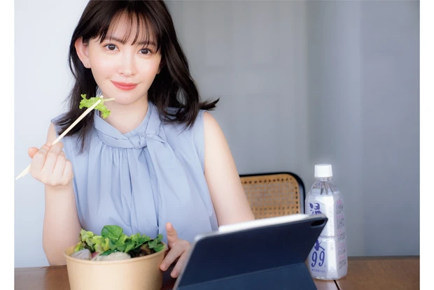 忙しい日中は食で体を整える