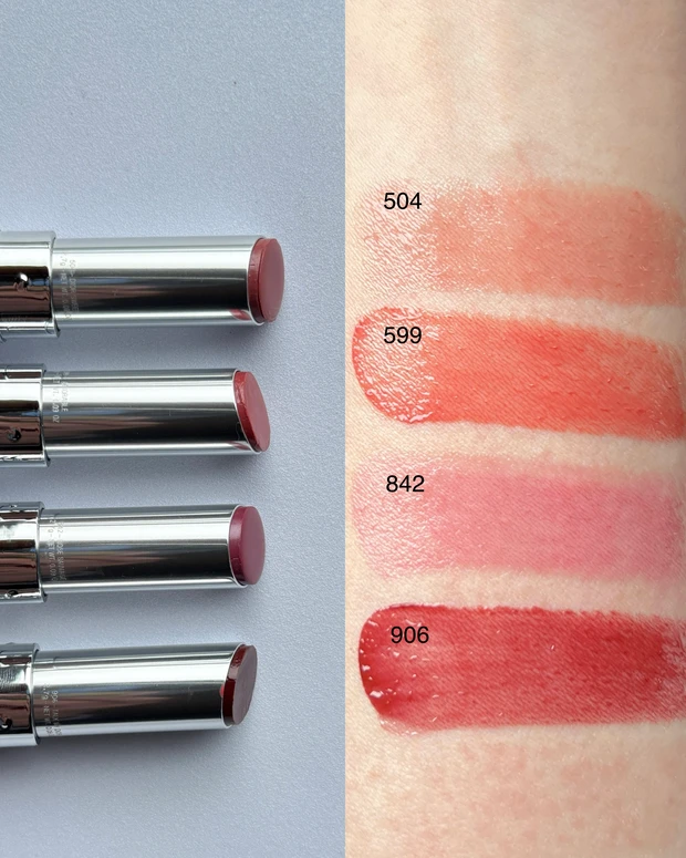 ディオール アディクト グラス リップスティック 全色スウォッチ 2