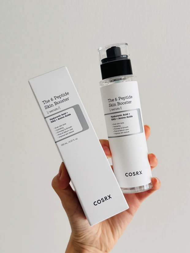 COSRXのザ・６ペプチドスキンブースターセラム