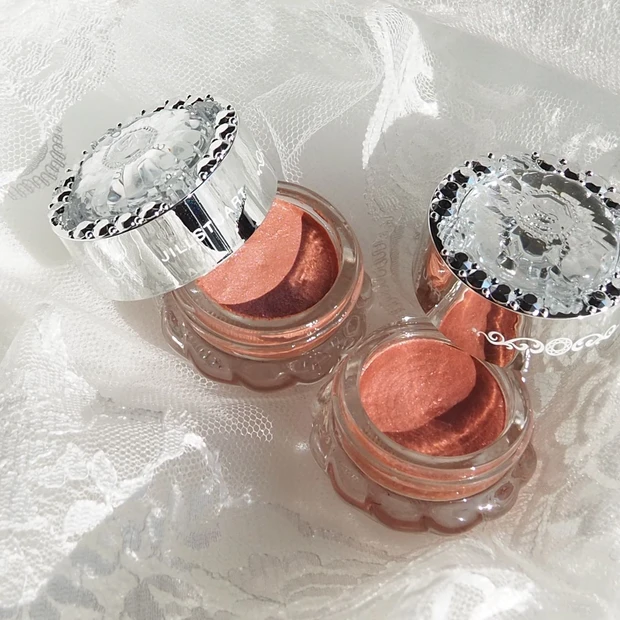 「エターナル アイビジュー」<07 topaz sunrise><09 sunstone shower>