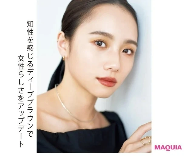 【おすすめブラウンリップ⑤】SUQQU シアー マット リップスティック 07_SUQQU シアー マット リップスティック 07の使い方_2