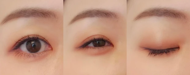 以前MAQUIAに載っていた休井ちゃんメイクを手元のコスメで再現！タレ目・潤み目メイクのポイントをご紹介します。_4