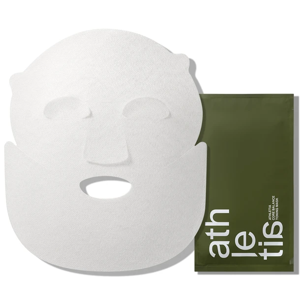 2025年10月　一粒万倍日　開運コスメ　開運アイテム　　一粒万倍日　　2025年10月16日 アスレティア コアバランス トーニングマスク 1枚入り ¥1210／athletia　