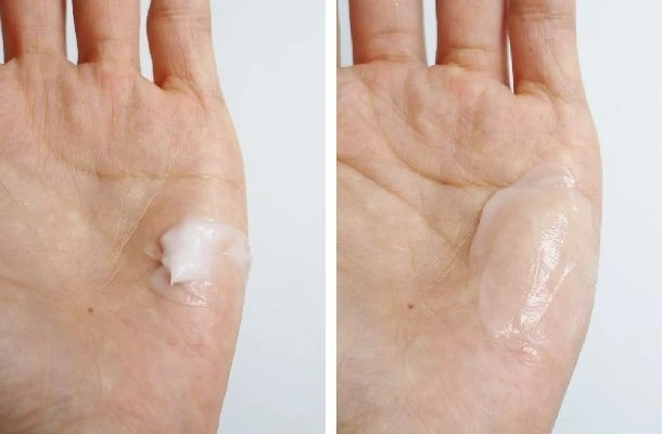 リペア スムース トリートメント コンディショナーのテクスチャー