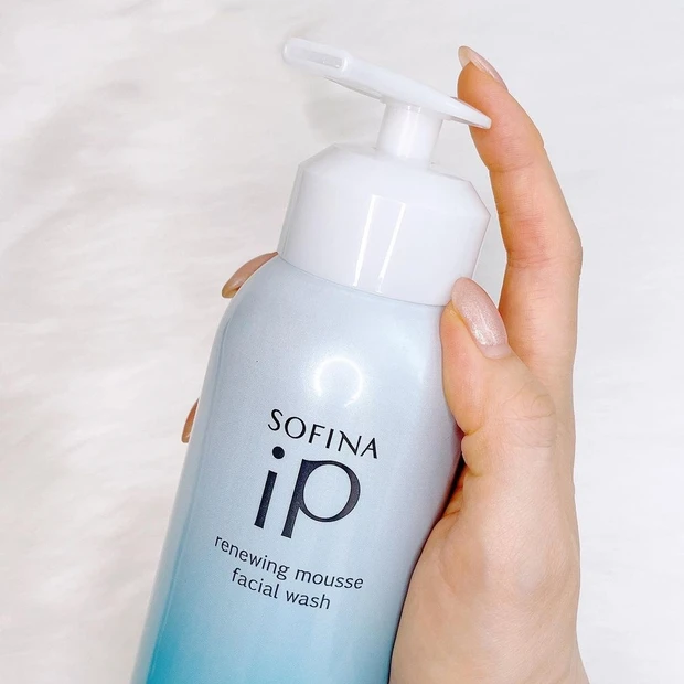 ソフィーナiP リニュー ムース ウォッシュ