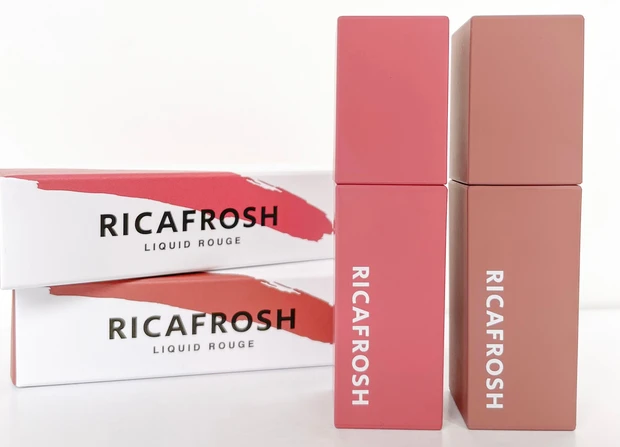【全色レビュー】マスクでも落ちない最強ティント!RICAFROSH ジューシーリブティントに待望の新色登場♡【ベストコスメ 】_3