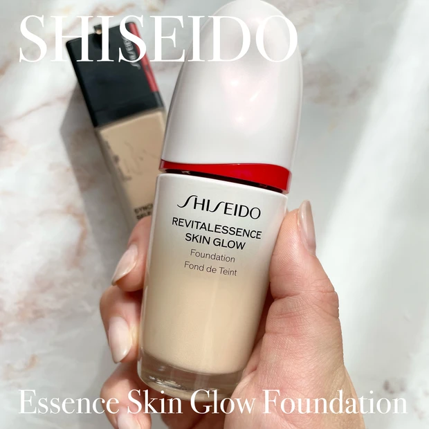 SHISEIDO 資生堂　エッセンス　スキングロウ　ファンデーション　美容液色240番