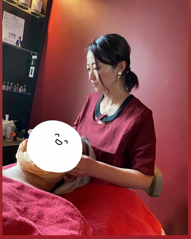 7年目のご挨拶♡ドイツの現地サロンでセラピストデビューしました♪_6_1