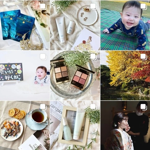 春コスメ第3弾!!イエベ肌の私がおすすめしたいexcelの新色ブルベカラー♡♡スウォッチあり＊_7