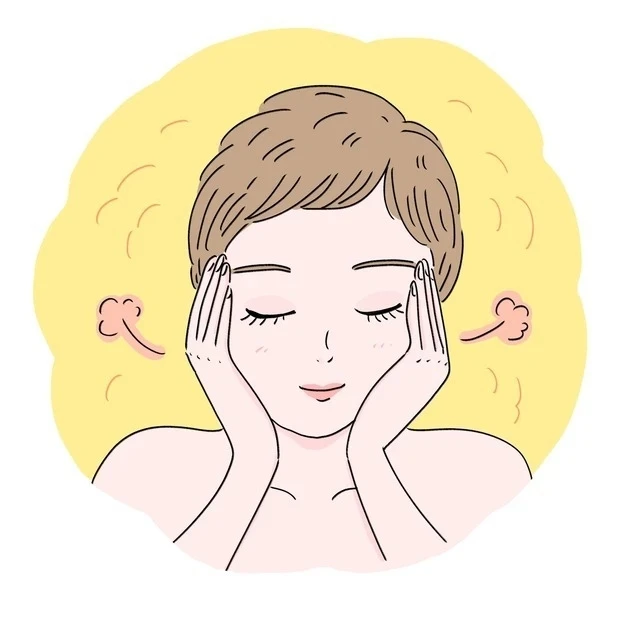 花粉などの影響で不調を感じたらどうケアする?_2 とにかくこすらない