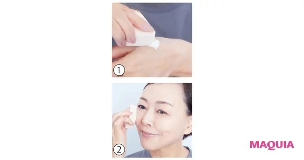 【夏のスキンケア】朝&日中のルーティン_【8:00AM】朝クリームで保湿体力を増強